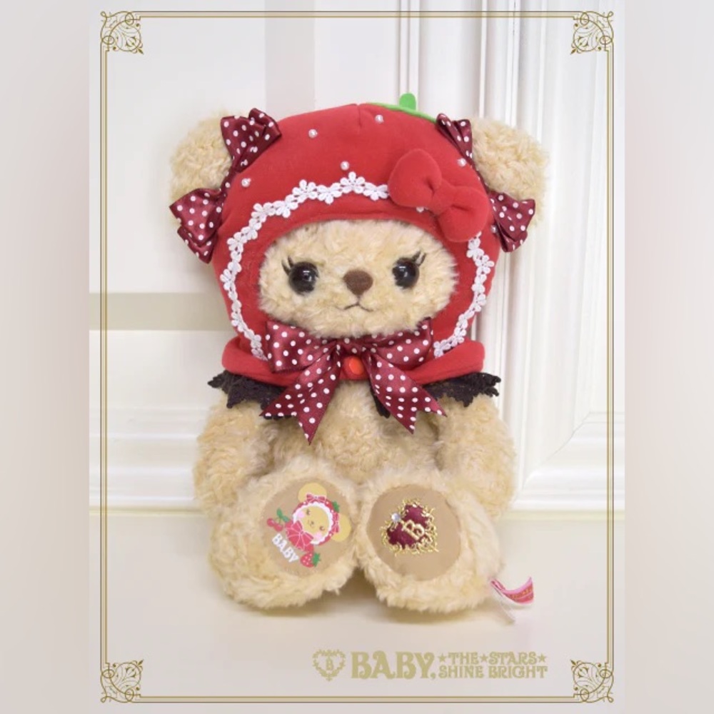 BABY, THE STARS SHINE BRIGHT Kumakumya pochette bag